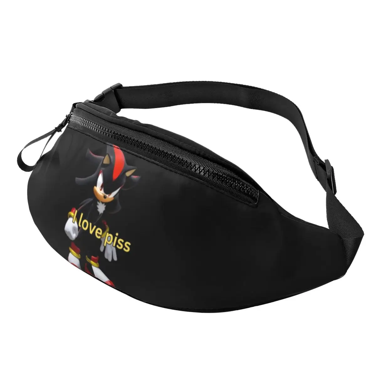 i-love-piss-shadow-the-hedgehog-bolsa-de-cintura-para-mulheres-e-homens-bolsa-crossbody-para-corrida-telefone-dinheiro