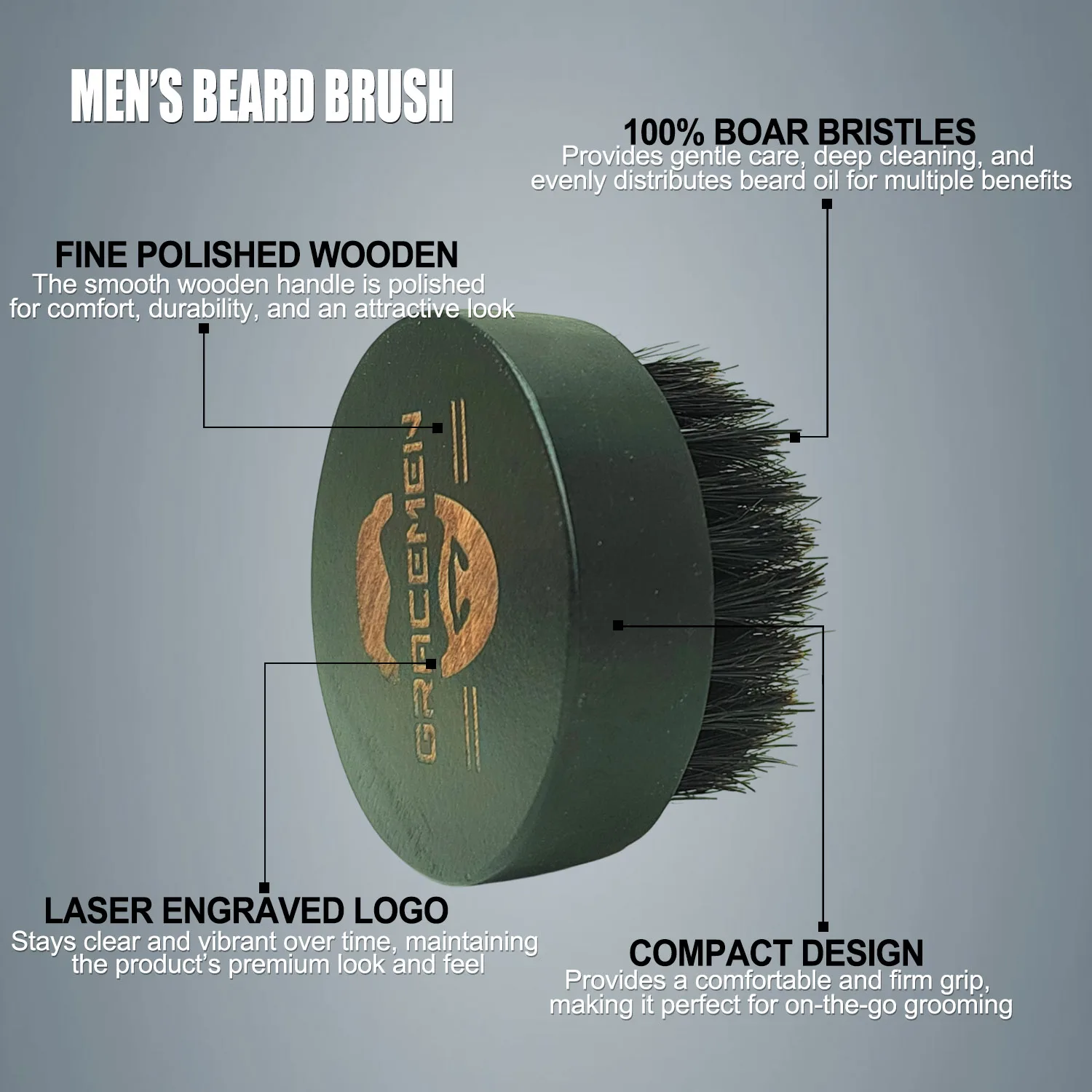 Thumbnail 3 - #50 Cheap Beard Brushes Worth Buying
