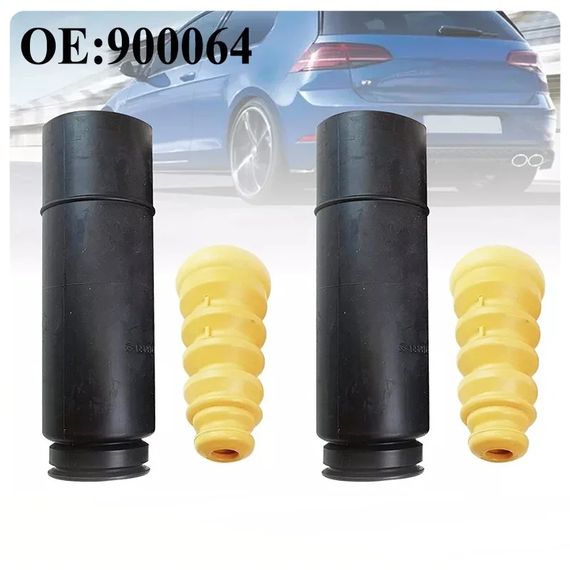 

2Set Rear Shock Absorber Dust Cover Bump Stop Kit Uk For Ford Fiesta Fusion 2002 On 900064 ASP-B575 PK078 Shock Absorber Parts
