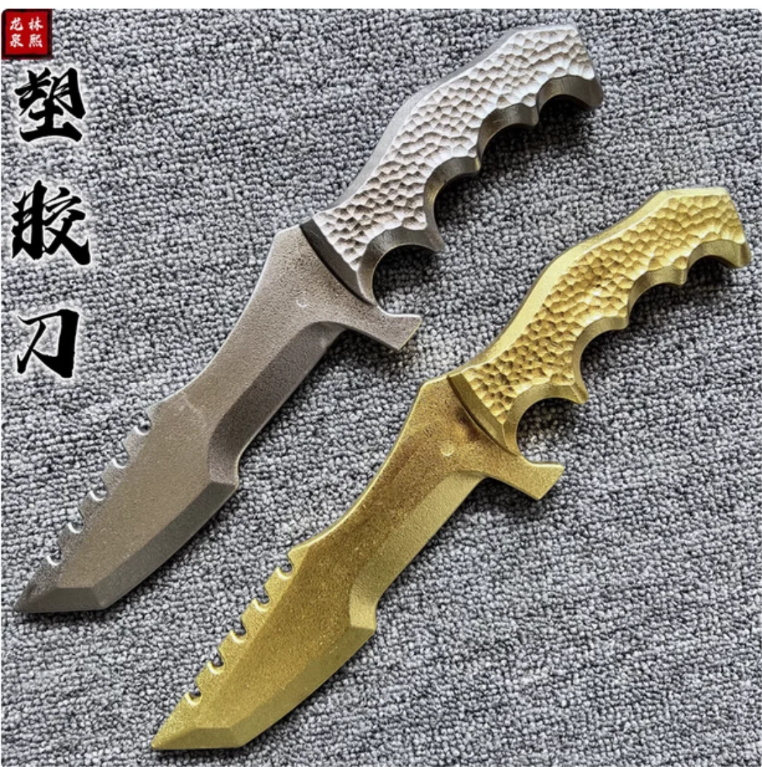 High Quality European Style Plastic Trowel Sword Knife Martial Arts Training Practice Cosplay Props Unsharp - view 4