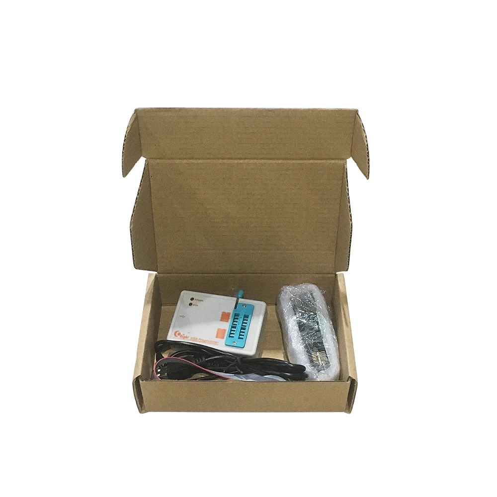 Sky pro USB Programmer with 3 sockets Support 24 25 93 EEPROM 25 flash bios Win 7&WIN8 2023 Best quality 2025 Best quality