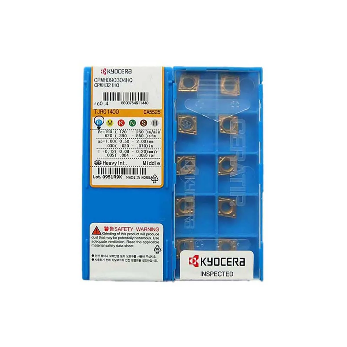 Kyocera 기존 CPMH CPMH090304 CPMH090308 CPMH080208 CPMH080204 HQ SE L-Y CA5515 CA6515 초경 선삭 인서트
