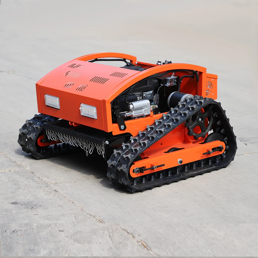 

Large Grass Cutting Machine Slope Remote Controlled Electric Start Lawn Mower Engine Slope Lawn With Remote Control Lawn Mower