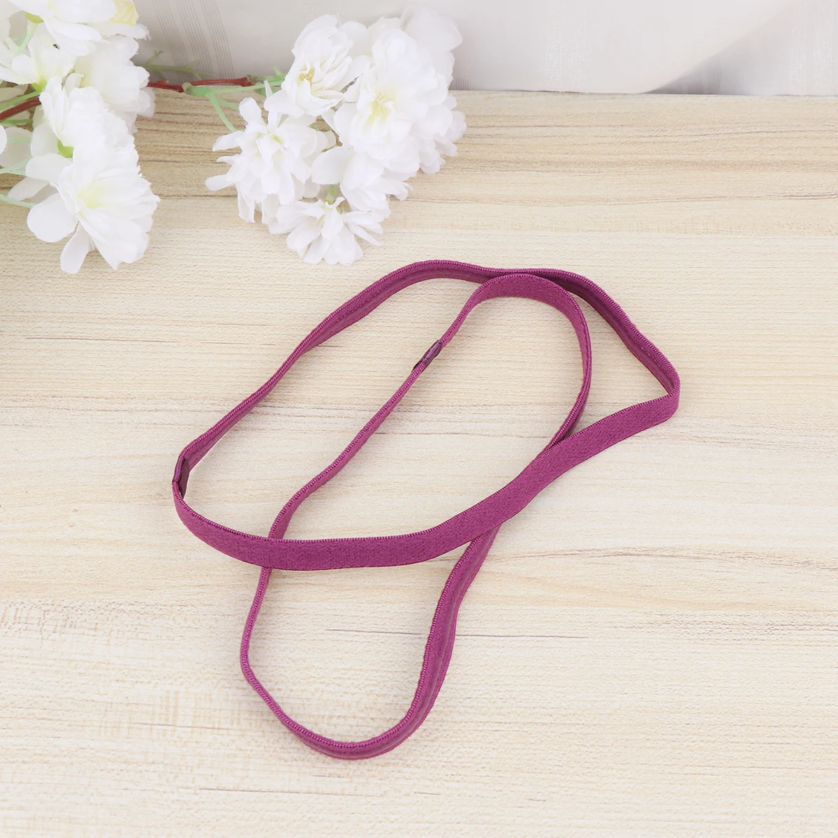

9 Pcs Running Headband Bands Stretchy Sweat Runner Mini Sports Yoga Supplies Headbands for Women Athletic Hairband Man Workout