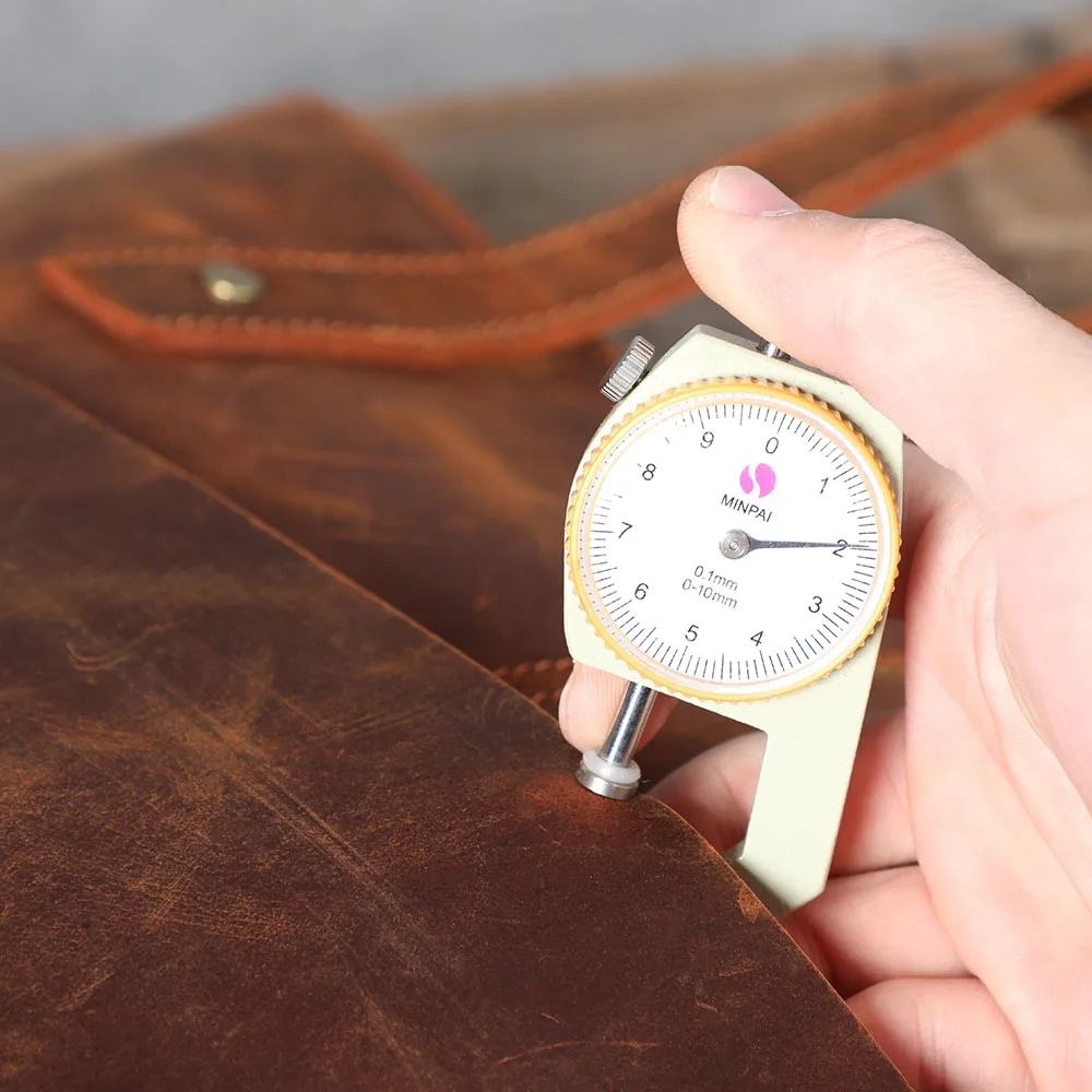 S.WORKER Vintage-Aktentasche aus hochwertigem Leder für Herren, Business-Handtasche, Laptoptasche, Unisex-Einkaufstasche mit großem Fassungsvermögen – Detail 21