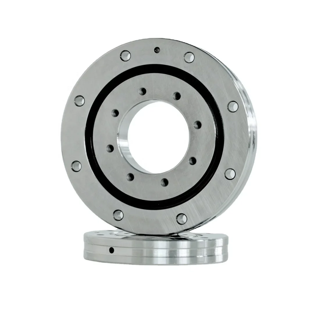 High Accuracy RU124 RU124(G) RU124(X) Slew Ring Cross Roller Bearing For Robot Arm