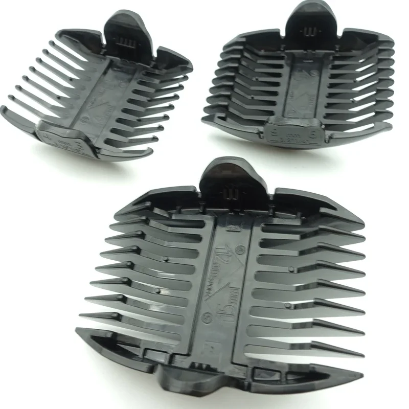 

3-4MM 6-9MM 12-15MM Hair Clipper Comb for Panasonic ER1610 ER1611 ER-GP80 ER-GP82 Hair Trimmer Attachment Tools Attachment Comb