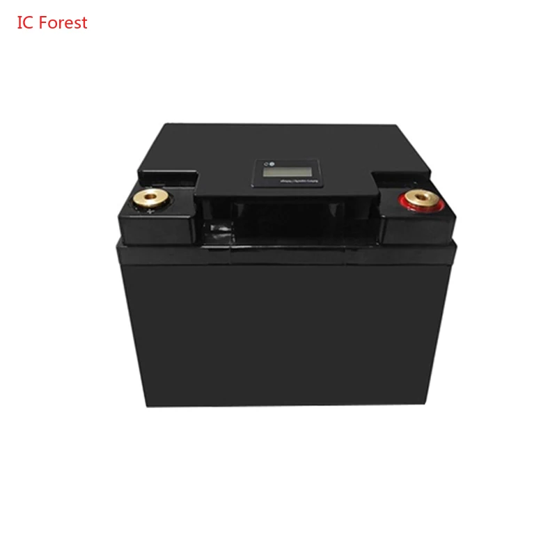 18650/21700 Li-ion Battery 26650/32650 LiFePO4 Battery Storage Boxes Case 12V 24V 10Ah 15Ah 20Ah 30Ah Battery Cells Plastic Case