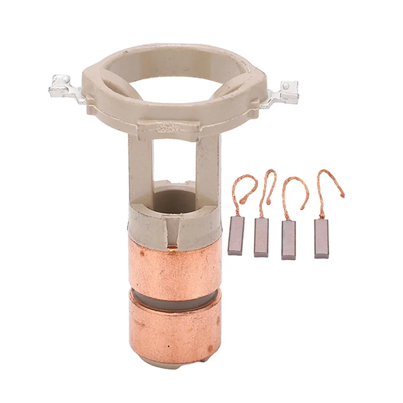 Set di spazzole per anello collettore alternatore Kit di riparazione generatore 230090 Sostituzione per accessori auto Valeo