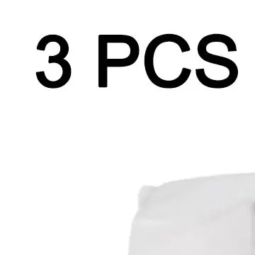 For MS1 MAX Robot Vacuum Cleaner Dust Bags Non Woven Fabric High Capacity Replacement Parts For Home Pet Hair Cleaning Accessori