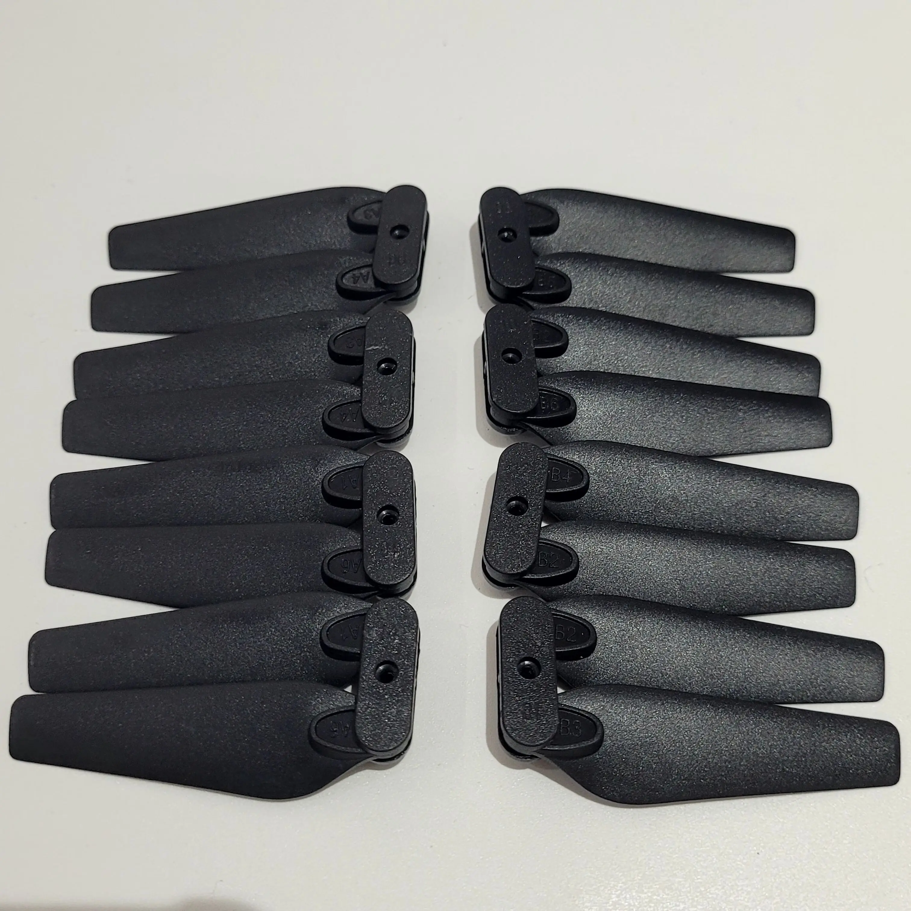 Kit de peças sobressalentes de lâmina de hélice de drone RC para K13 MAX RC Quadcopter K13MAX Asa Maple Leaf Peça acessório