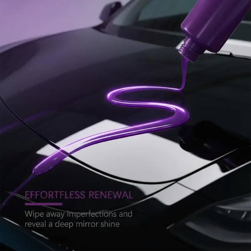 Auto Paint Cleaner Kit Multi Purpose  Remover Maintains Gloss for Daily Car Owners Exterior Care