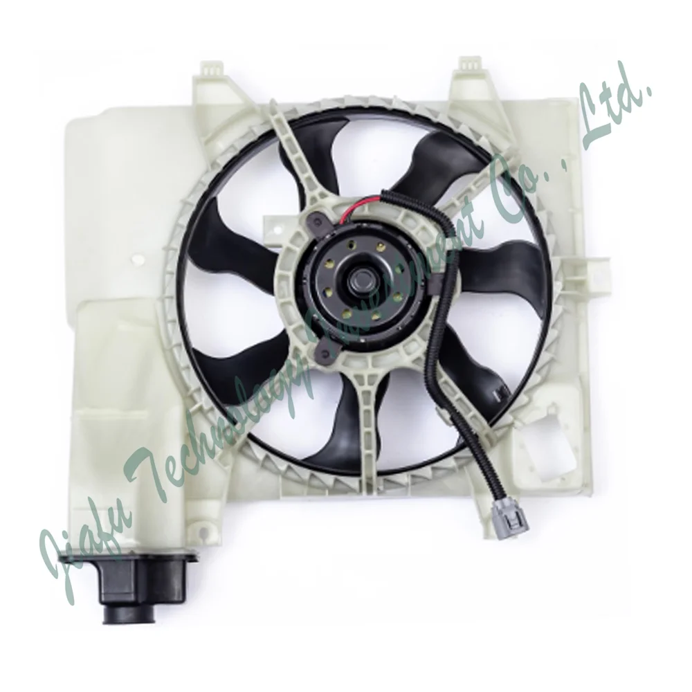 Cooling Radiator Fan Assembly For Kia Picanto 2004-2011 25380-07500 2538007500 25380-07560 25380-07100