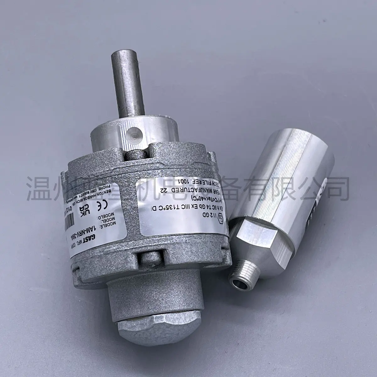 Original small blade high-speed pneumatic motor 1AM-NRV-39A