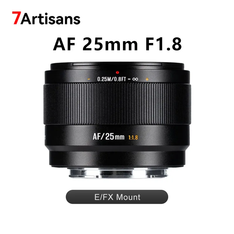7Artisans Af 25Mm F…