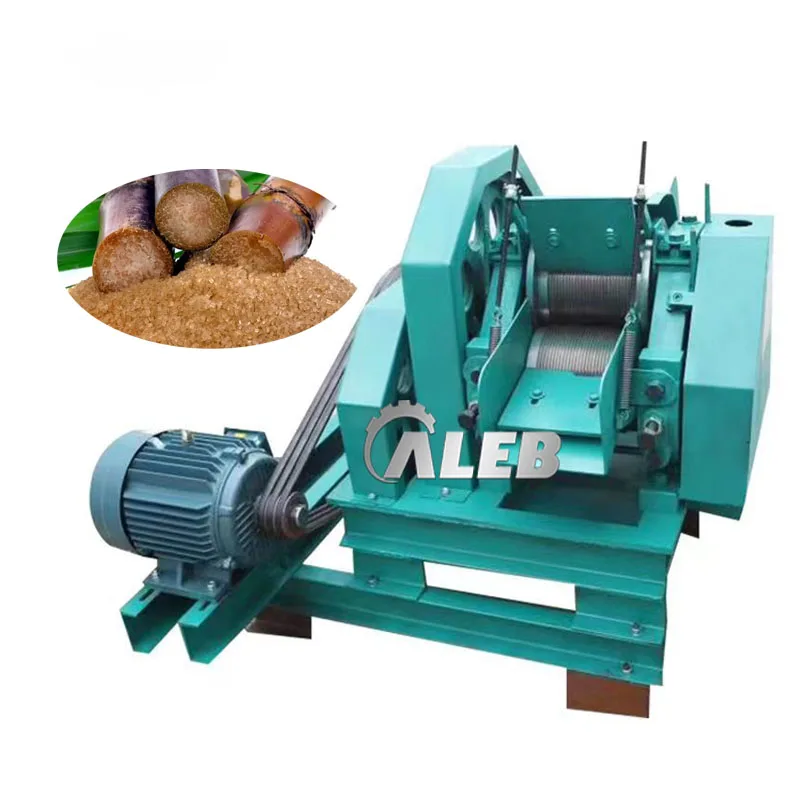 

Large Capacity Industrial Sugar Cane Juice Extractor Crushing Crusher Machine