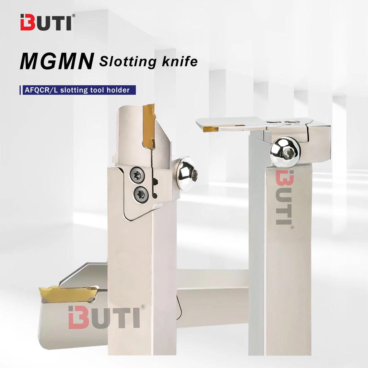 

MGMN Combination Groove Cutter With Interchangeable Head Outer End Face Cutting Groove Cutter Bar Enlarged Cutting Depth Modules