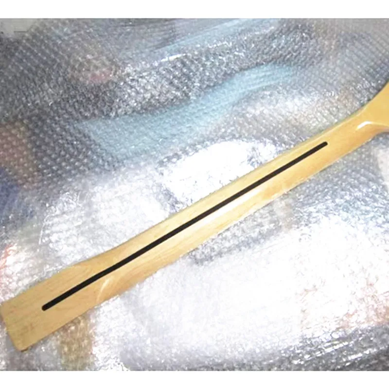 E-Gitarrenhals, 22 Bünde, Inlay, Punkte, Ahorn, Gitarrenteile, Guitarra Musicais Instrumentos, Zubehör – Detail 4
