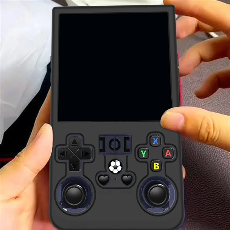 For R36MAX Game Console Silicone Protective Case Scratchproof Cover And Gamepad Sleeve For Enhanced Grip