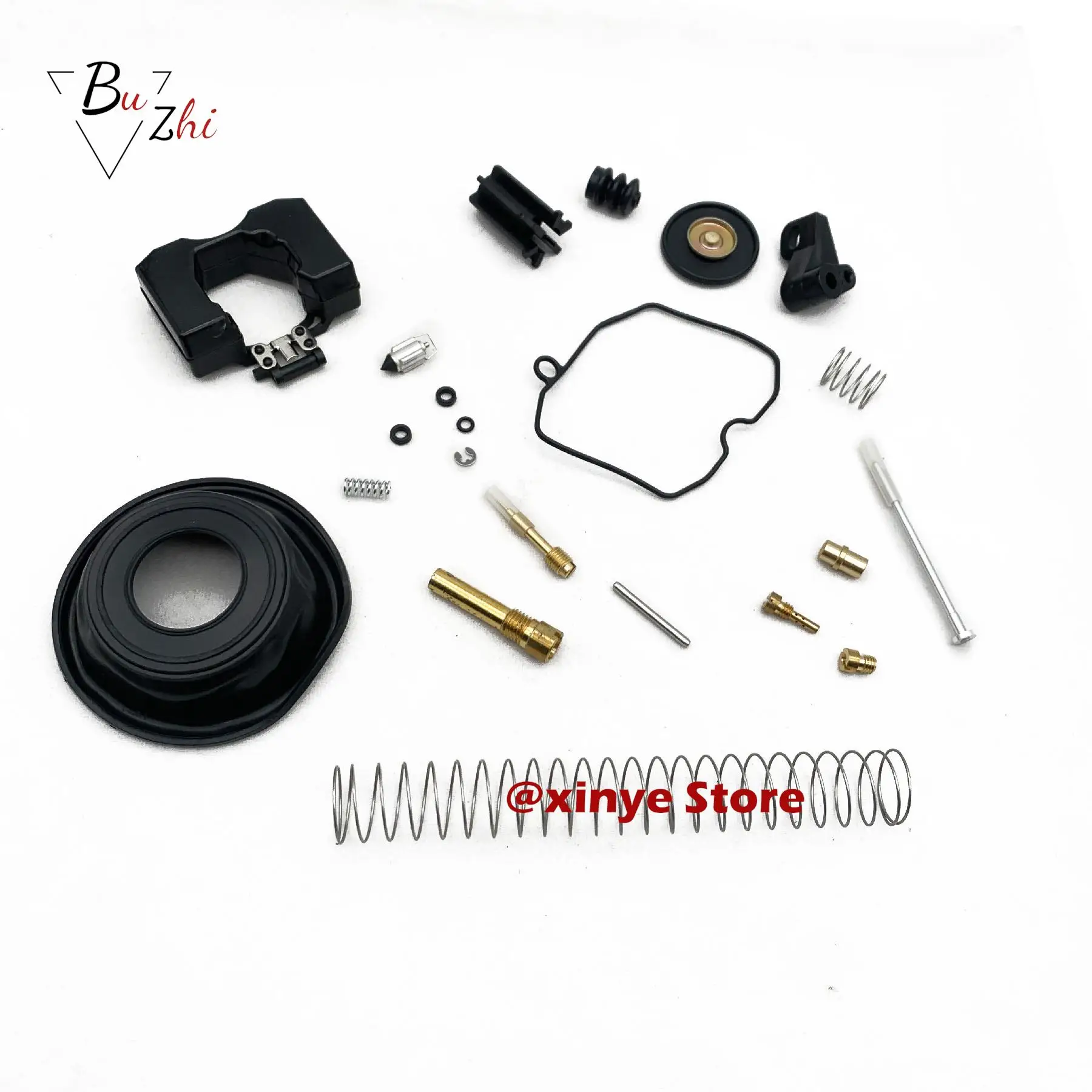 Carburetor Rebuild Repair Kit for Harley Davidson CV40  CV 40 27490-04 27421-99C Carb XLH XLC XL 1200 883