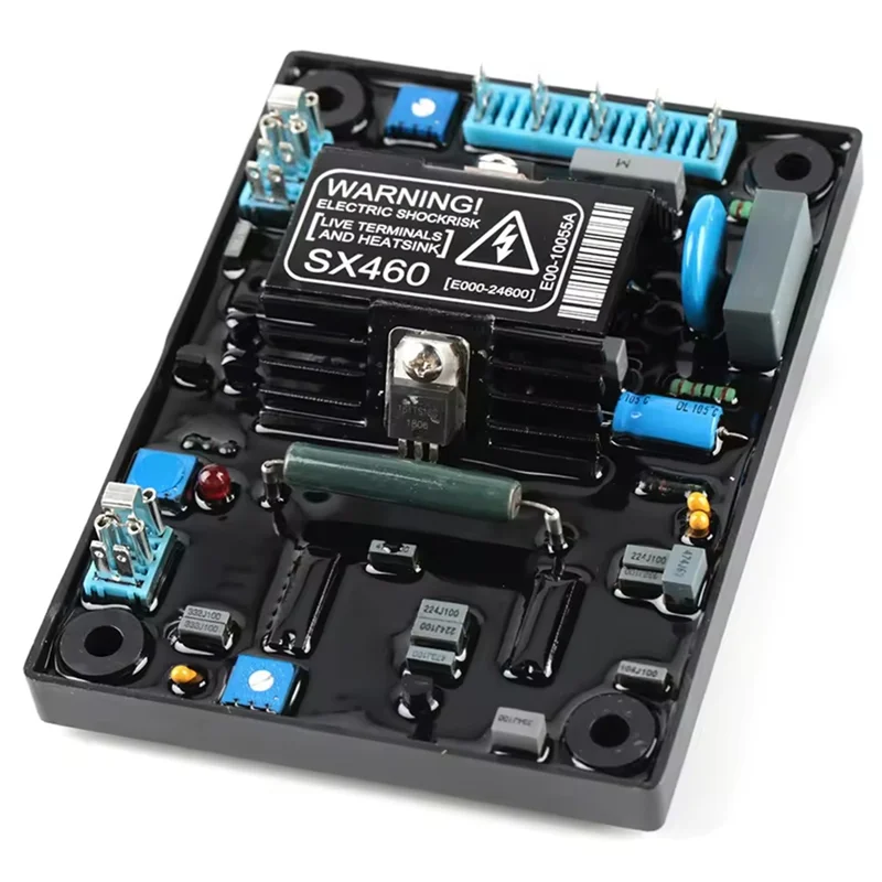 

PHFU-SX460 Input 190-264VAC Automatic Engine Voltage Regulator AVR Generator Accessories Engine Voltage Regulator