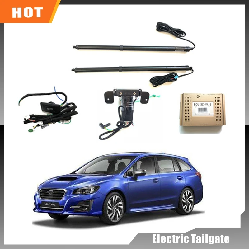 For Subaru levorg 2015+ electric tailgate, automatic tailgate, luggage modification, automotive supplies