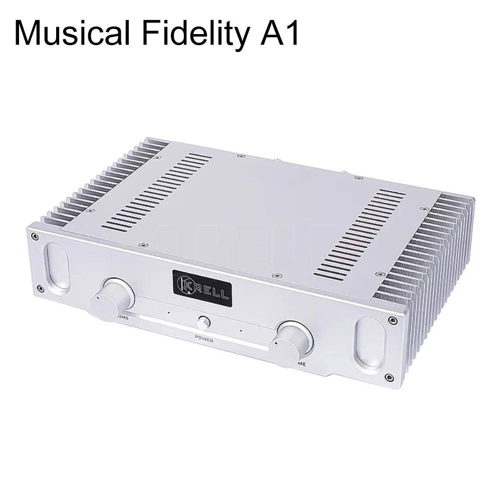 Replica of the British Musical Fidelity A1 amplifier 20W*2 Class A HiFi home high-end audio sound amplifier home theater