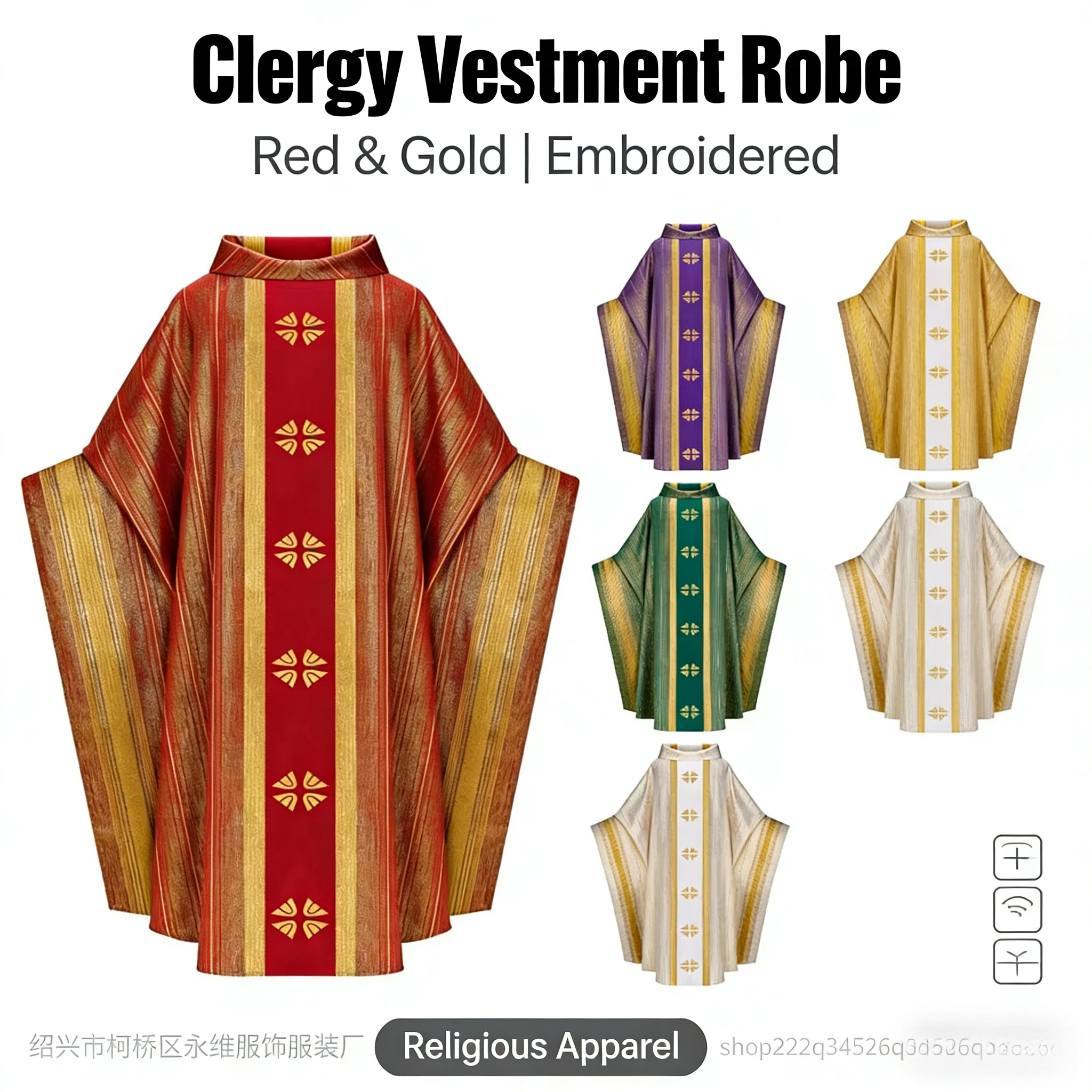 Długi szata z kapturem i klapami dla kobiet, inspirowana bliskowschodnim stylem, kostium vintage dla mężczyzn na występy sceniczne.