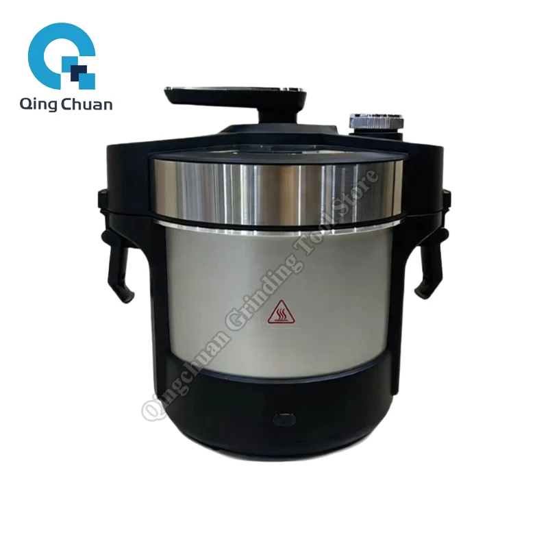 Meat Grinder Multi-Function Electric Food Grinder with Heating Feature Household and Commercial Meat Processing Machine