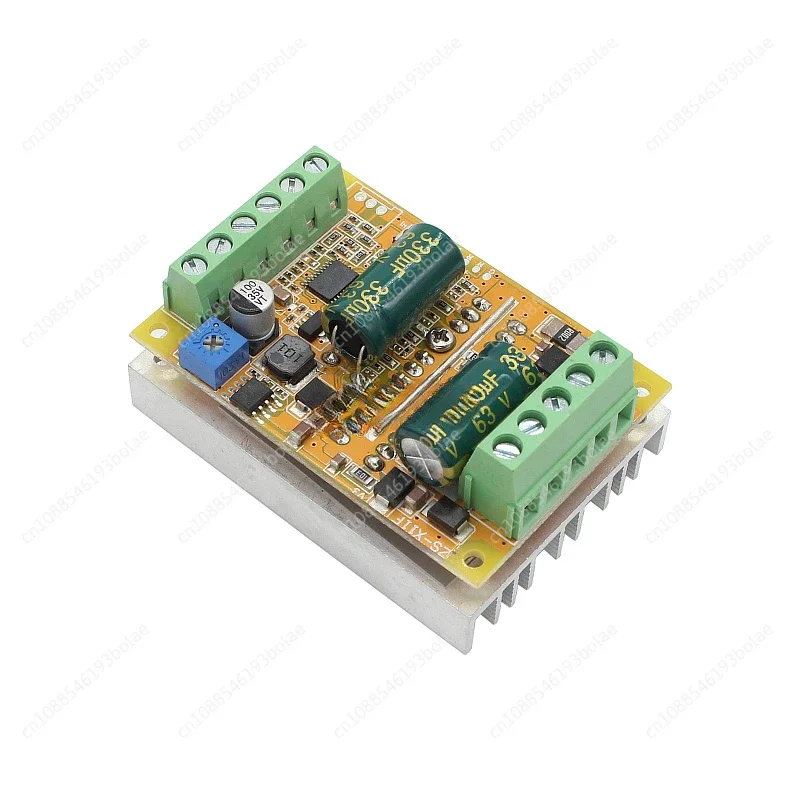 BLDC Three-phase Brushless DC Hall-free Motor Controller 12V24V48V Motor Electric Modulation Drive Board 300W