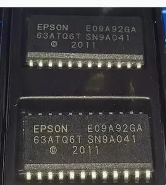 5pcs/Lot E09A92 original E09A92GA Seiko Epson, the printer driver chip ci epson e09a92ga