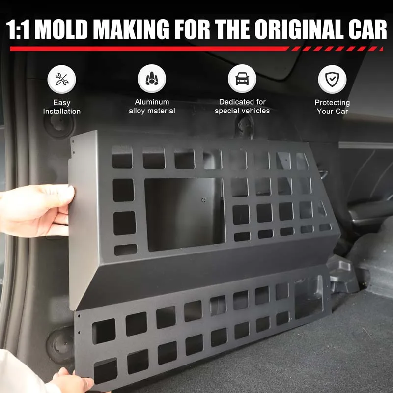

metyoucar For Changan Dark Blue G318 2024-2025 Car Trunk Storage Box Trunk Expanding Mug Holder Organizer Car Accessories