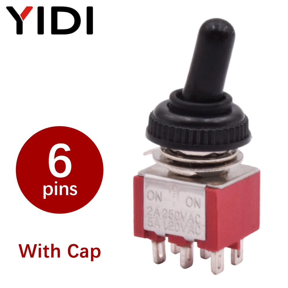 Variant: 6 Pins With Cap