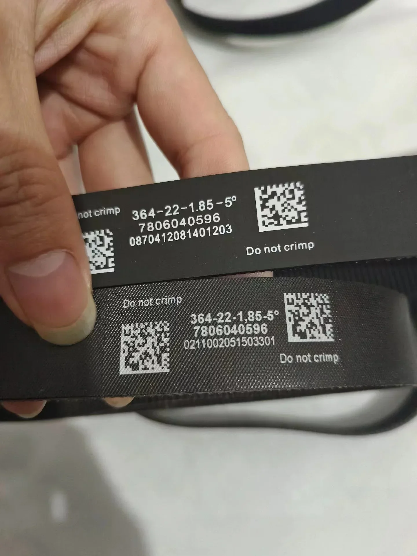 

7806040596 Ремень шестерни электрической рулевой рейки для Land Rover Land Rover Evoque Range Rover Evoque L538 Discovery Acropolis L550