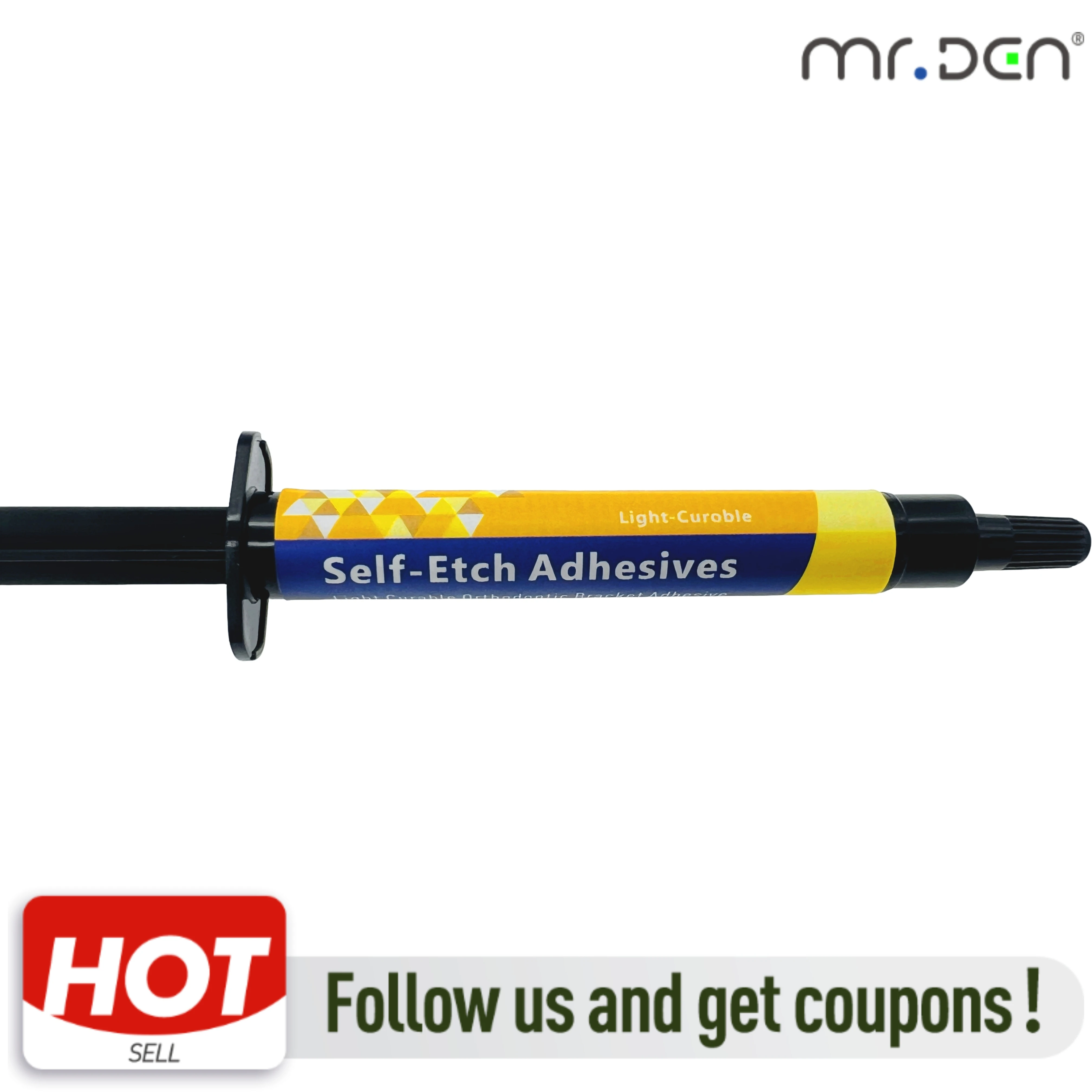 mr-den-非調整歯科用接着剤矯正ブラケットブレース用歯科材料効果的な結合