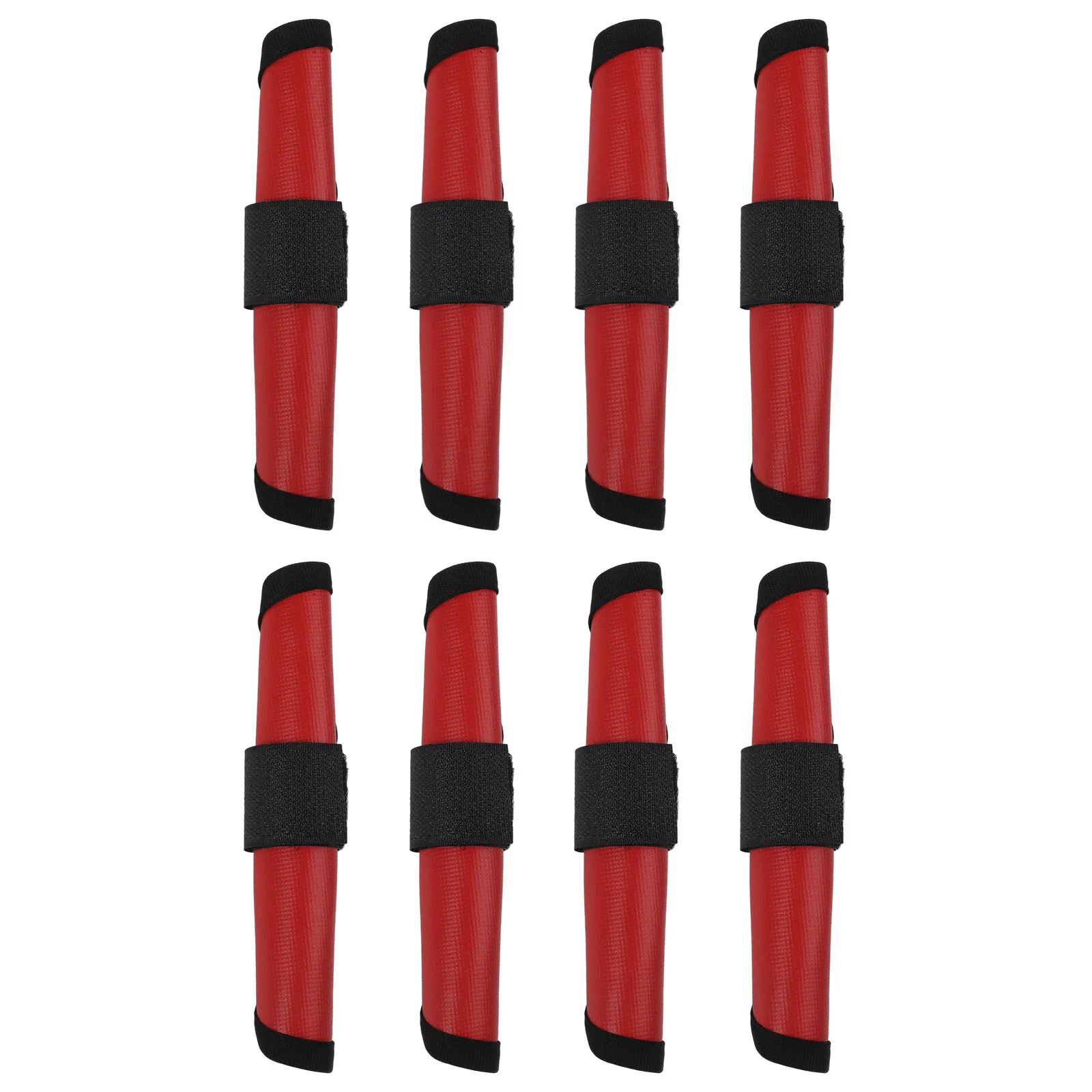 

Fishing Adventure Lure Hook Covers 8pcs Fishing Bait Covers Fishing Bait Fishing Safety Equipment Multi-Scene Fishing Tool