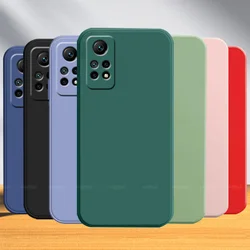 For Xiaomi Redmi Note 12 Pro 4G Case Redmi Note 12 Pro 4G Cover Funda Shockproof Original Liquid Silicone Case Redmi Note 12 Pro