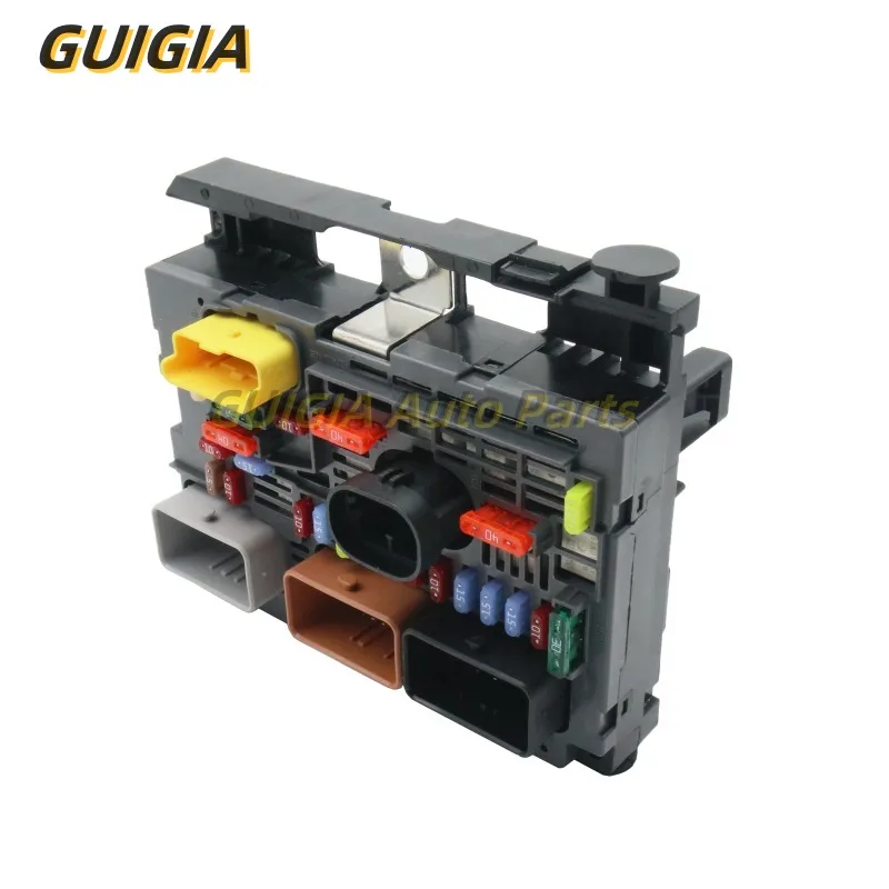 9667044980 Genuine Fuse Box BSM R02 Suitable for Citroën C4 C5 Picasso Peugeot 3008 407 New Model Parts Automotive Accessories