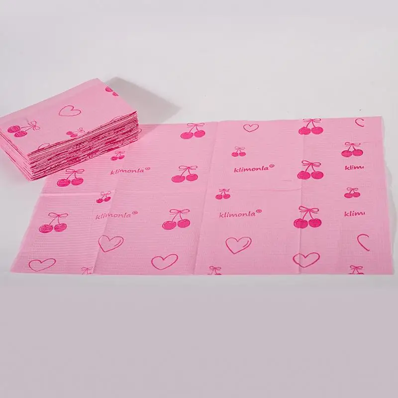 Tapis de Table jetable pour Nail Art, 20/50/125 pièces, serviettes en papier imperméables, tampons propres, Protection, serviettes de manucure