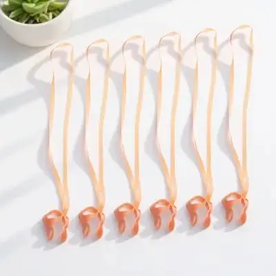 Pinza para la nariz con equipo de natación para adultos, correa elástica para nadar, resistente a desgarros, cómodo, deportivo, 6 uds.