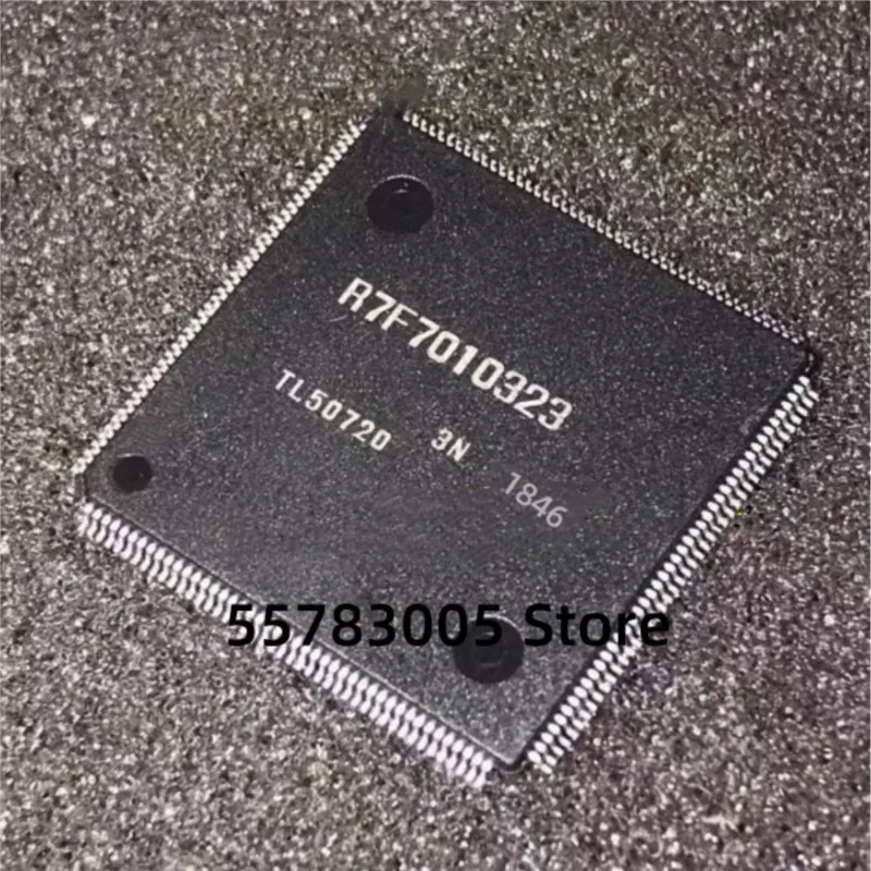 1PCS New R7F7010323AFP  R7F7010343AFP  R7F7010323  R7F7010343  10323  10343  QFP176  Microcontroller IC chip