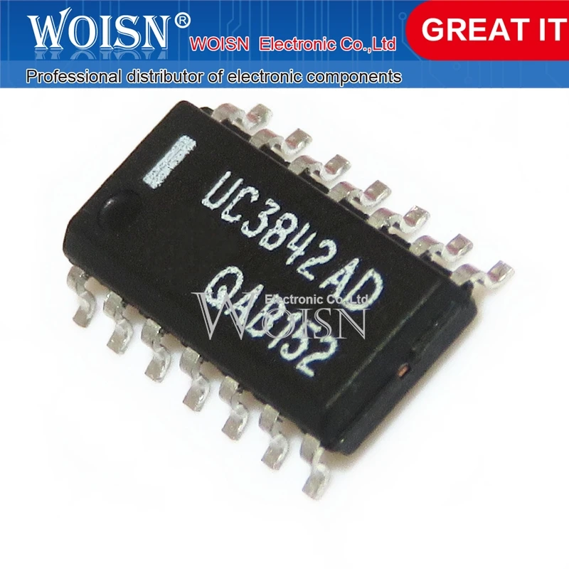 10PCS UC3842AD UC3842 3842AD SOP-14