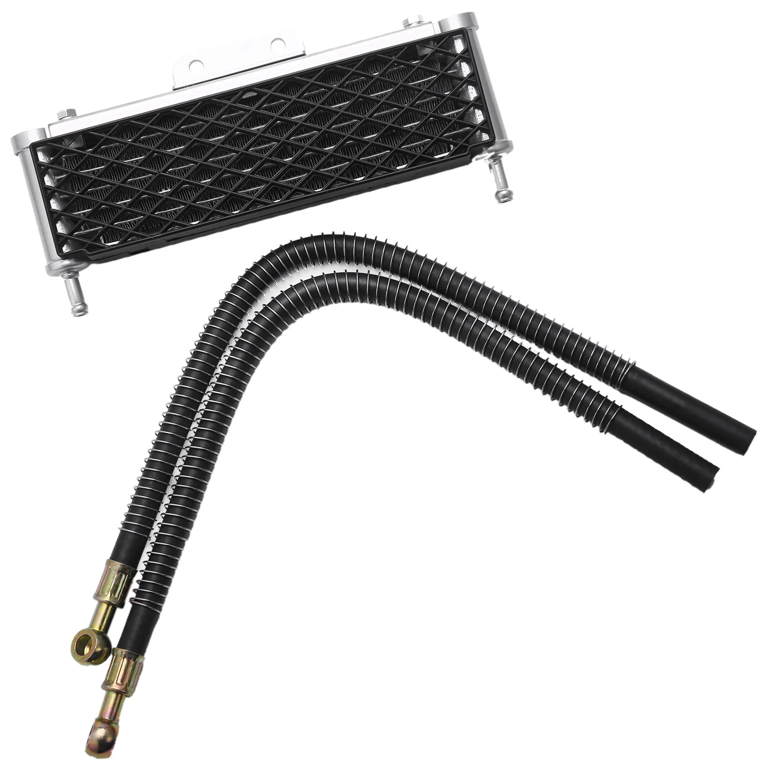 Motorcycle 4 Rows Mesh Big Size with 10Mm Tubling for 50Cc-160Cc Modify Oil-Cooled Engines Pit Dirt image 5