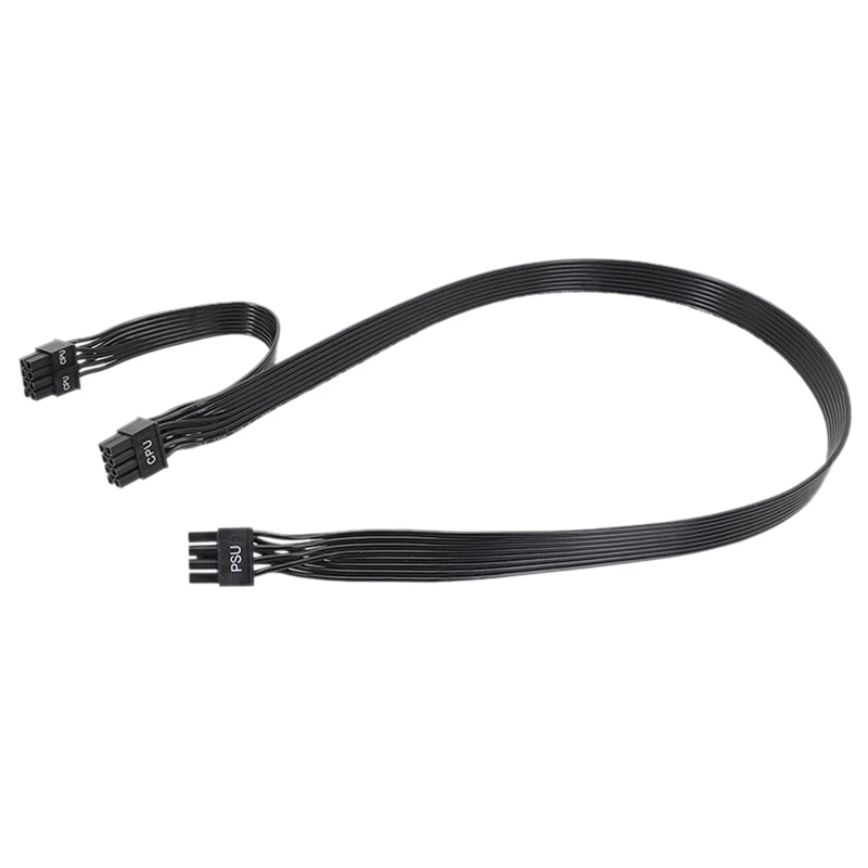 APPLIA-PSU 8 Pin To 8 & 4+4 Pin EPS Cable Male To Male CPU Power Cable For Corsair For Thermaltake For ARESGAME Power Supply