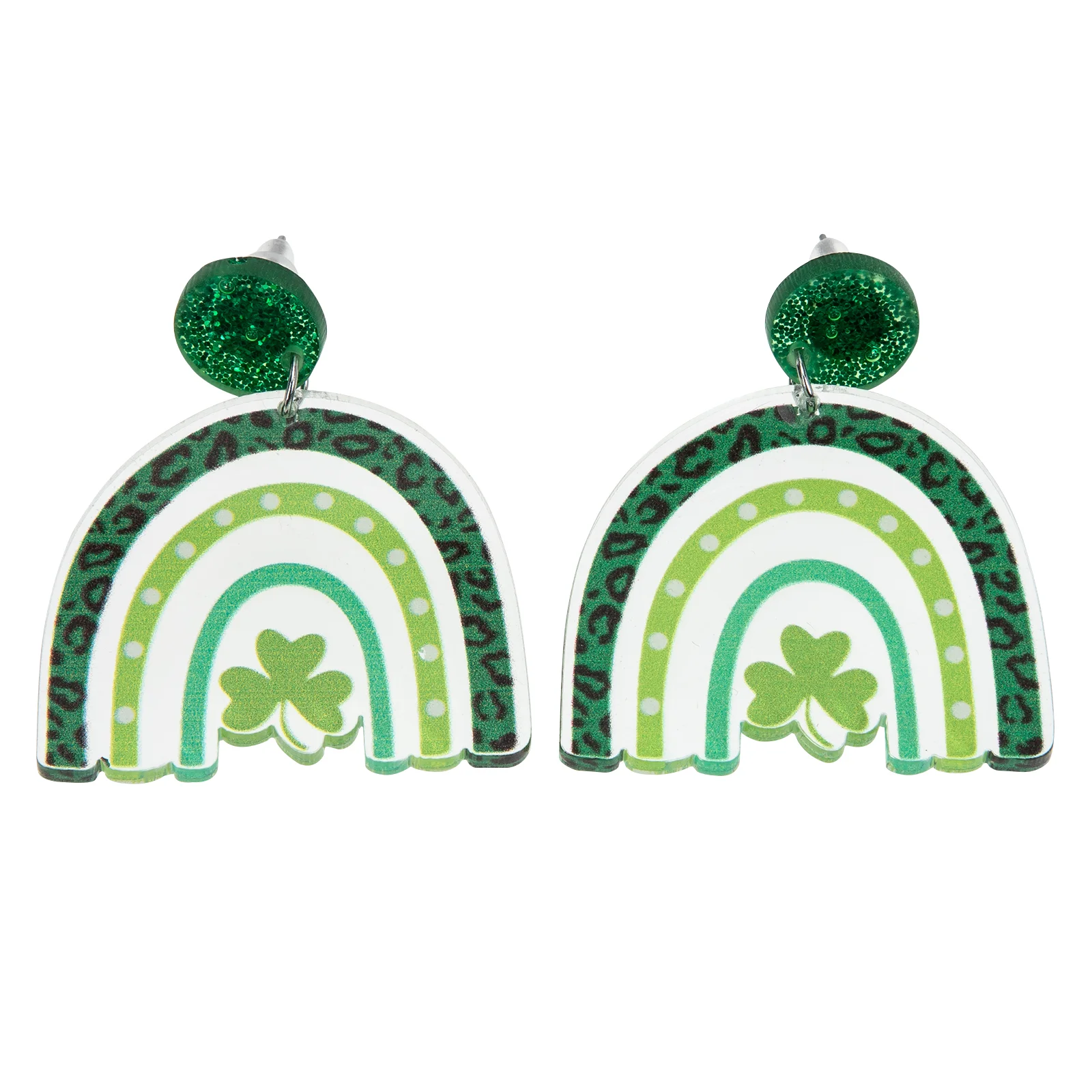 St Patrick Party Supplies Earrings Patrick's Day Dangle Miss Decorative