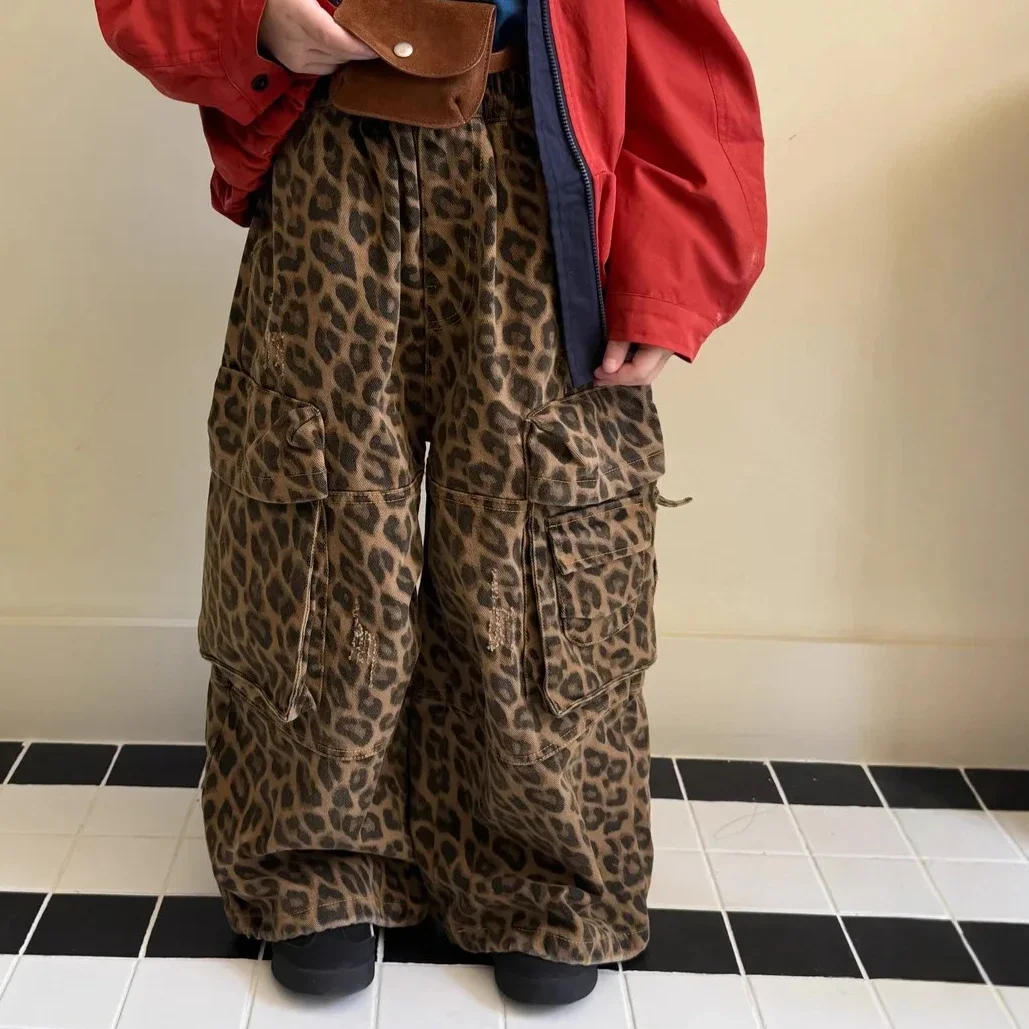 Girl Pants 2025 Aut… - image