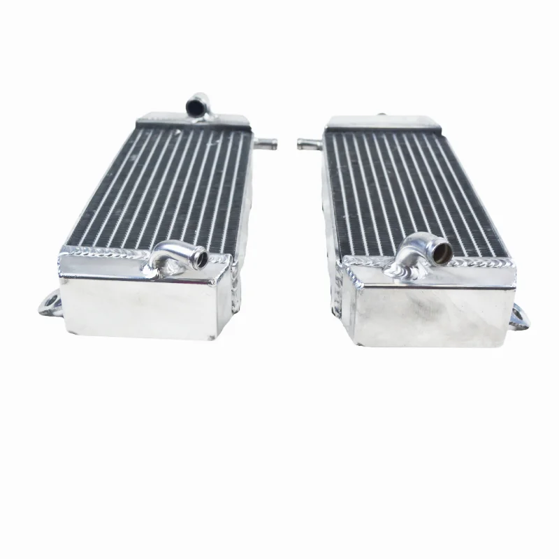 NEW L+R all Aluminum Radiator For 2007-2014 Yamaha WR250F WR 250 F WRF250 Cooler Coolant 2007 2008 2009 2010 2011 2012 2013 2014