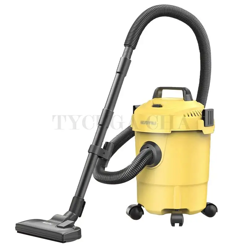 12L Multifunctional High-Power Vacuum Cleaner Wet-Dry Two Use Large Suction Cleaner for Car Home Commercial Industry Wash 1200W