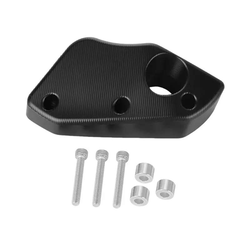 

AASS-Motorcycle Engine Right Side Case Guard Crankcase Oil Pump Slider Protector For Kawasaki Ninja ZX25R ZX4R ZX4RR