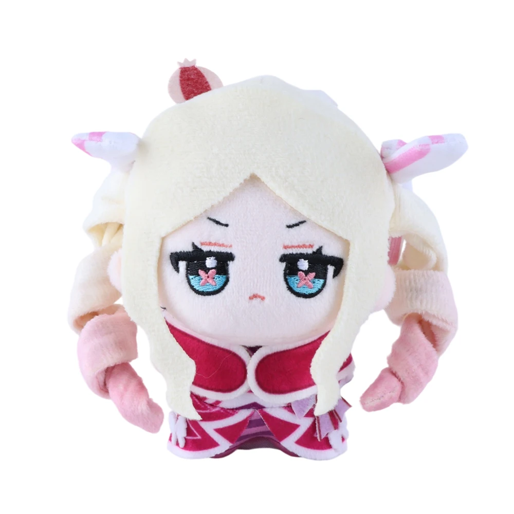 New Re:ZERO Starting Life in Another World Chocopuni Plush Beatrice Plush Toys Cute Figure Stuffed Pendants Fans Christmas Gifts